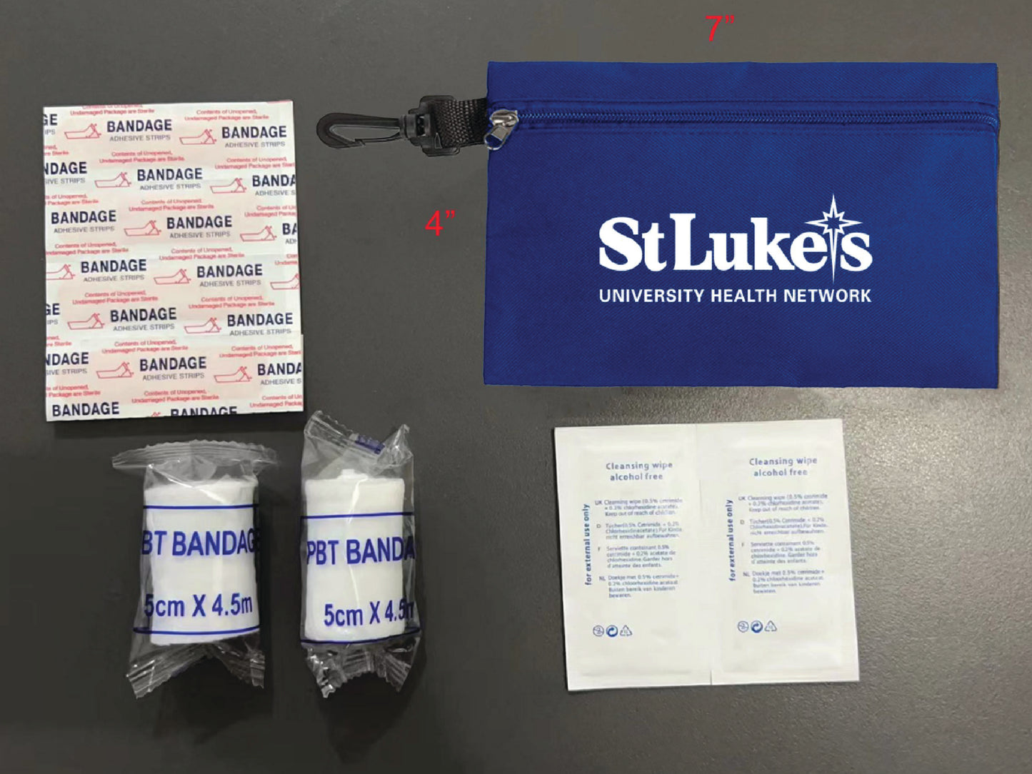 First Aid Pouch (Qty: 25)