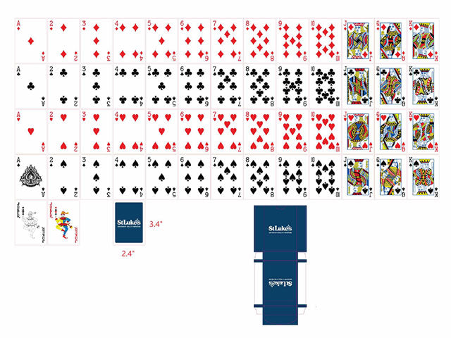 Playing Card Set - SLUHN Branded (Qty: 25)