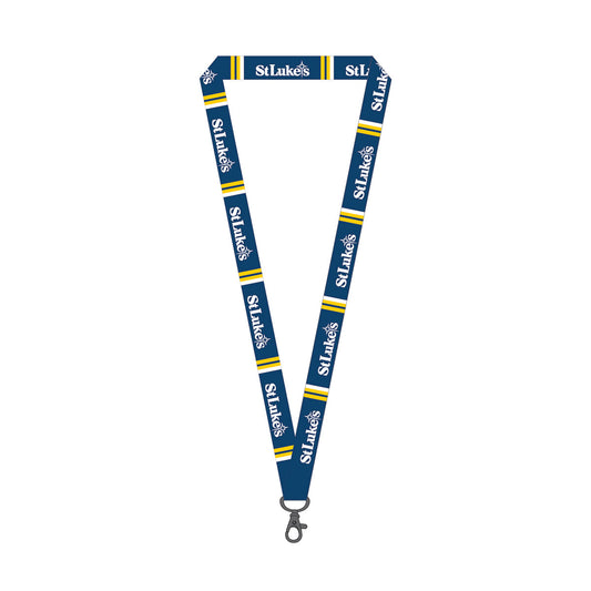 3/4" Dye Sublimated Lanyard (Qty: 25)
