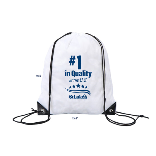 Low Cost #1 in Quality Drawstring Bag (Qty: 25)