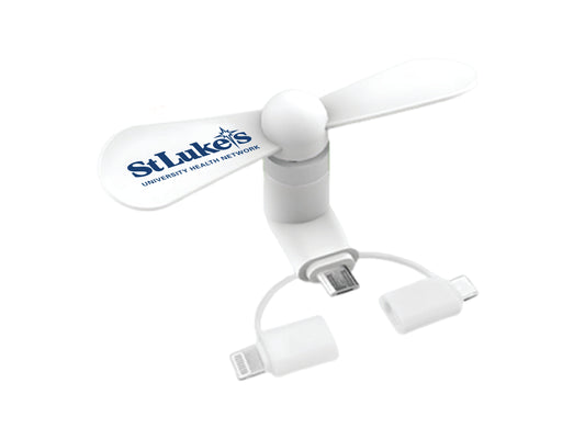 Mini Cell Phone Fans (Qty: 25)