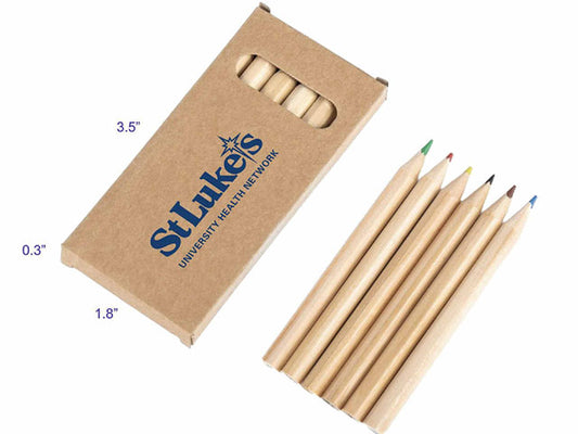 Colored Pencil Pack - SLUHN Branded (Qty: 25)