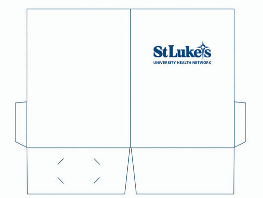 Pocket Folder (Qty: 25)