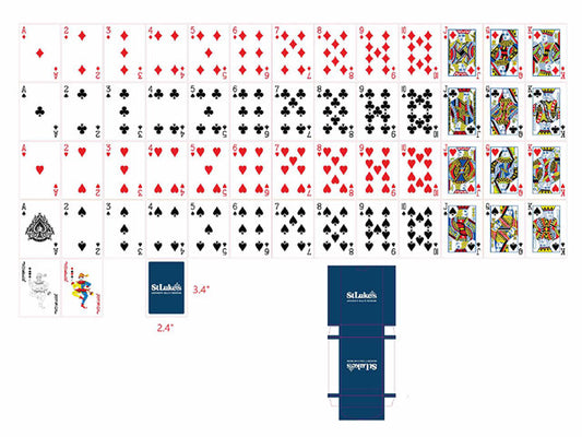 Playing Card Set - SLUHN Branded (Qty: 25)